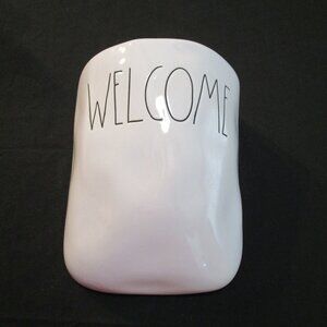 Rae Dunn Hanging WELCOME planter